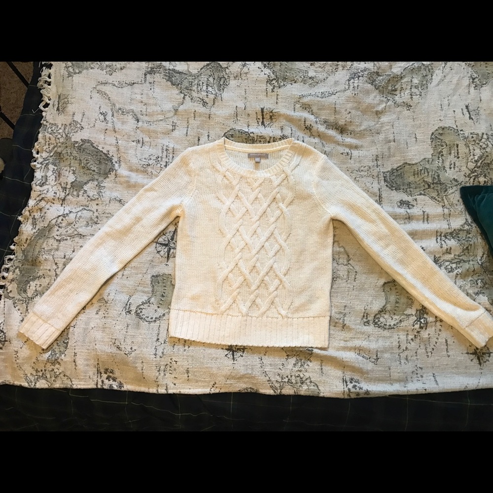 💛Banana Republic Cream Sweater💛